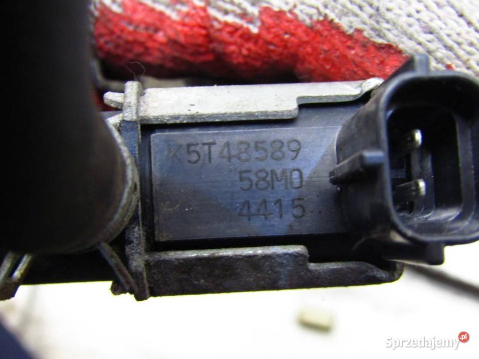 ZAWÓR PODCIŚNIENIA 16 B SX4 SCROSS K5T48589 sprzedam