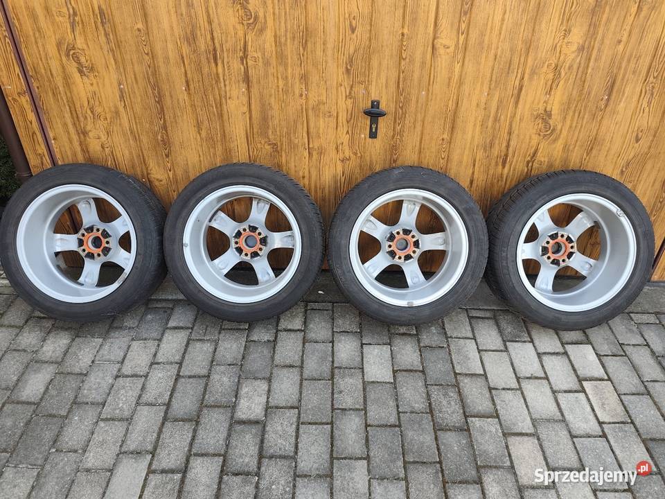 Alufelgi 5x112 17 Koła Felgi Mercedes W212 Audi Września