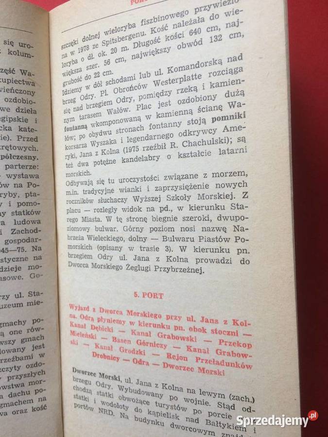 546 Przewodnik Szczecin I sprzedam