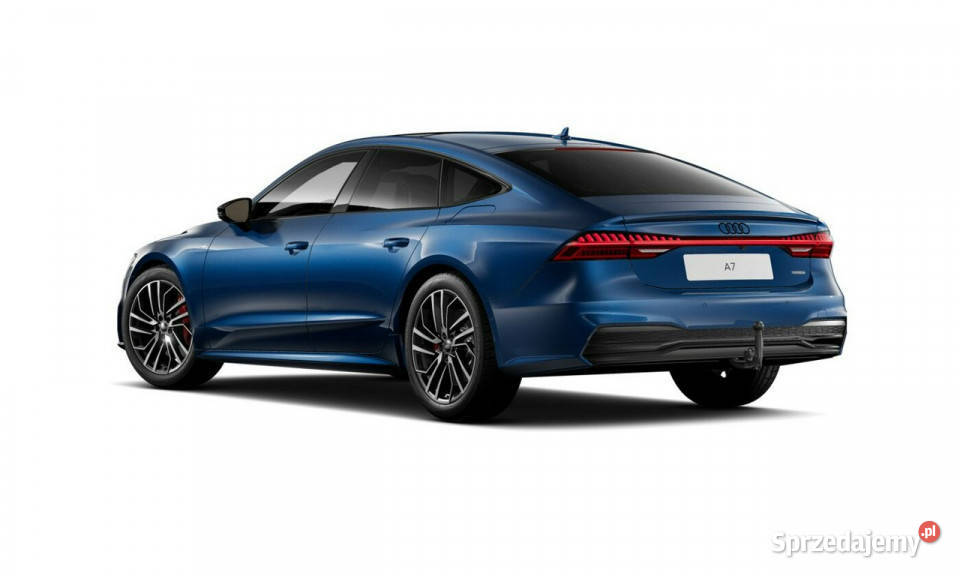 Audi A7 Sportback 55TFSIe Quattro Stronic Sline kurtyny powietrzne Kielce