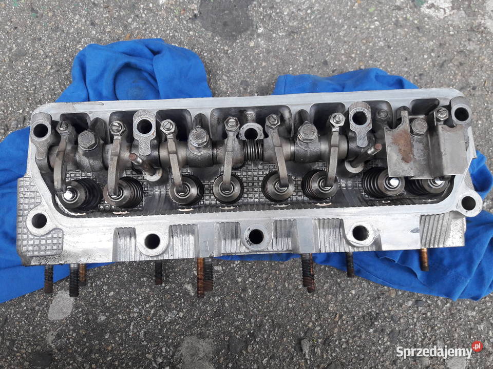 Głowica Silnika SKODA FABIA 14 8V 2001r Rok produkcji 2001 śląskie Gliwice