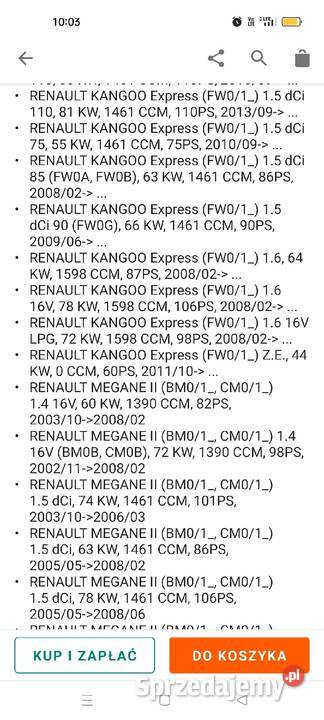 Osuszacz klimatyzacji renault nowy osobowe śląskie Katowice