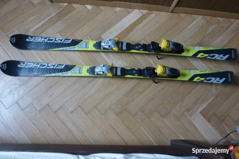 Narty carvingoweFisher RC4 titanium 153 Narty