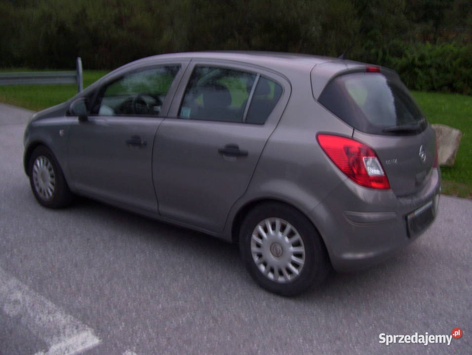 Prywatny Krajowy Opel Corsa D 2012r 12 16V 86 Nowy Sącz sprzedam