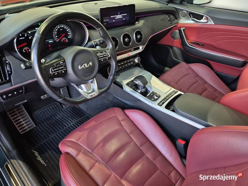 Stinger 33 TGDI V6 GT AWD 366 regulowane zawieszenie