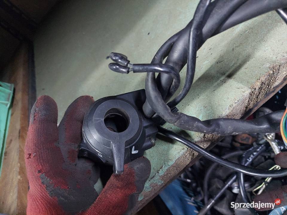 Honda CB 600 f Hornet s przełącznik lewy świateł