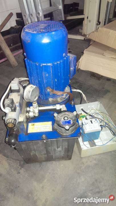Zasilacz hydrauliczny do rampy UHJG 2022CT2 59 Jastrowie sprzedam