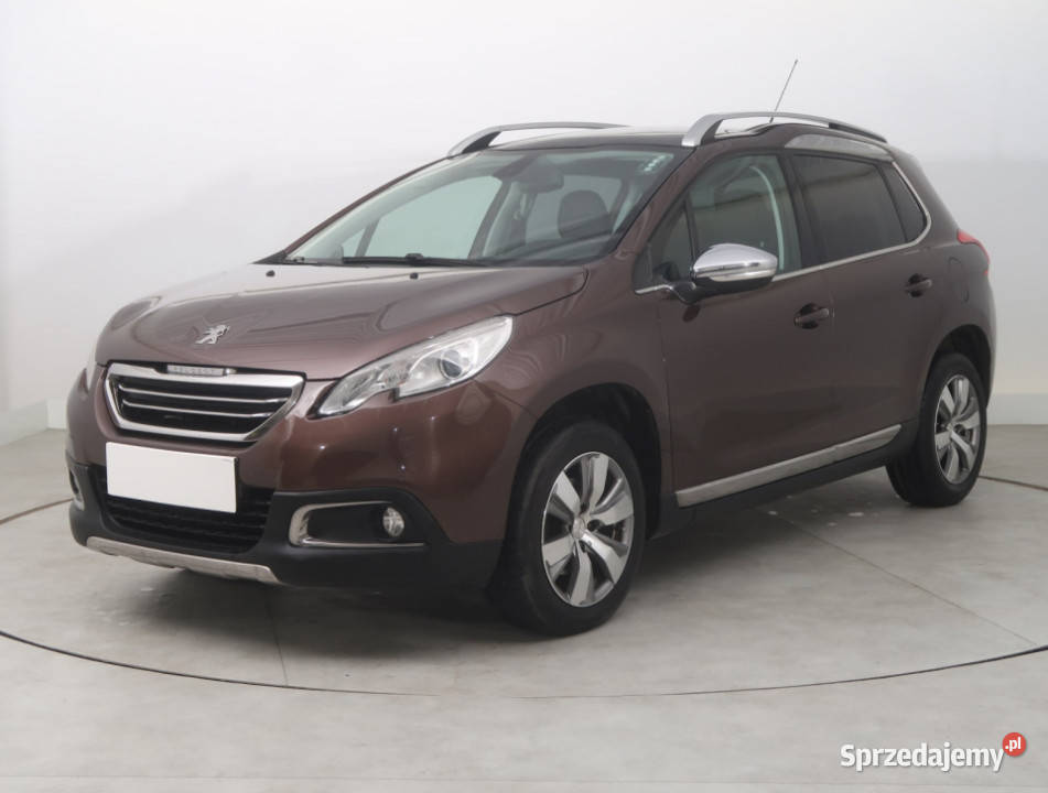 Peugeot 2008 16 VTi nawigacja Bielany Wrocławskie