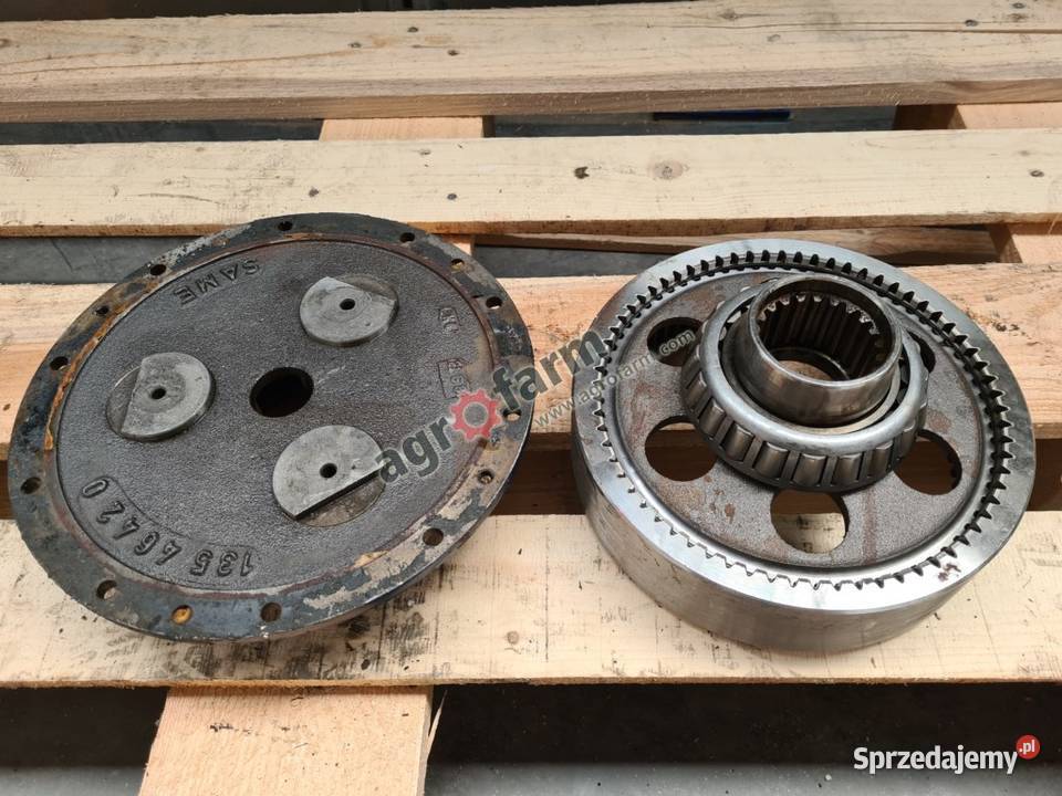 Układ planetarny zwolnica Same Leopard Centurion Byków