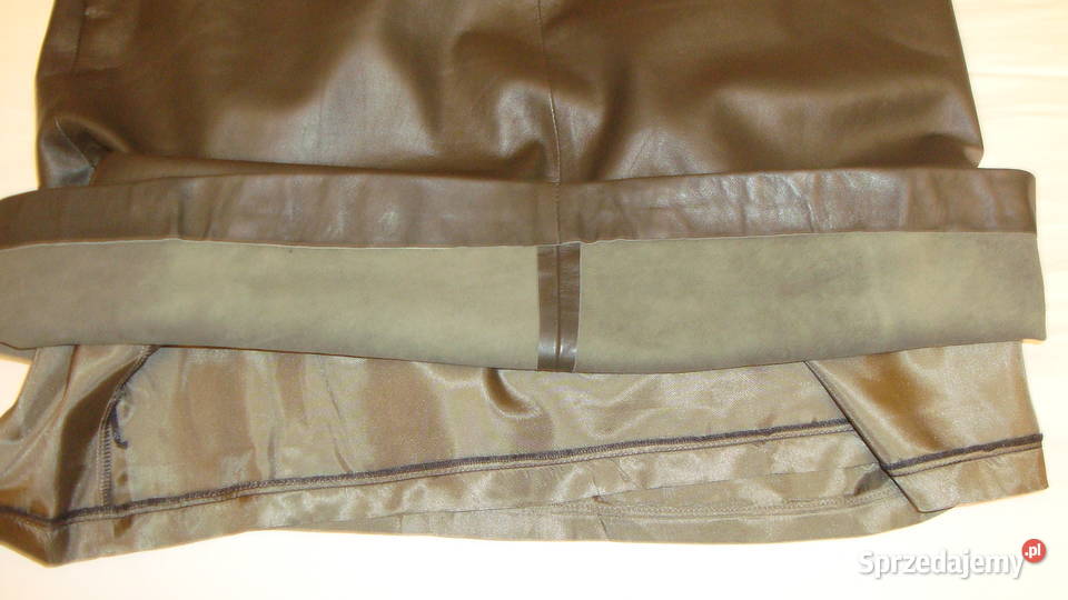 Sukienka skóra naturalna rozmiar 42 mazowieckie Warszawa