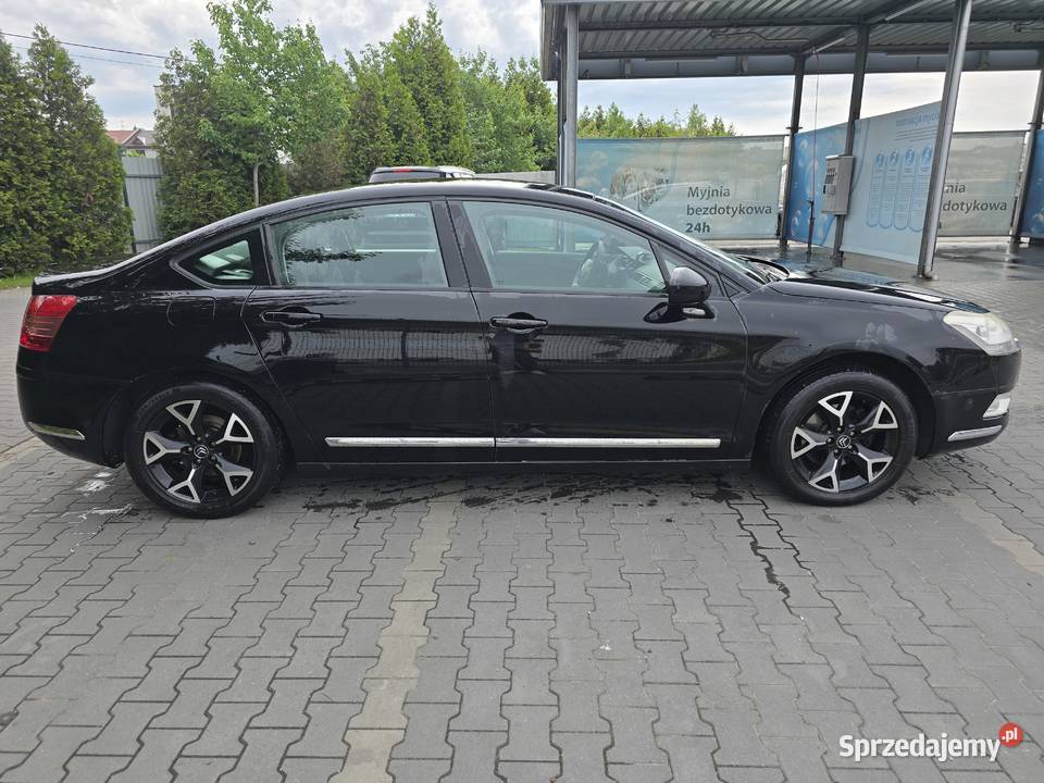 Citroen C5 18 benzynaLPG 2010 Citroën małopolskie
