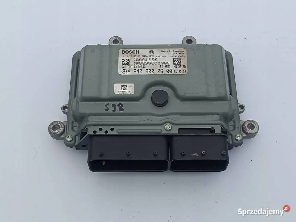 Mercedes W245 W169 20 CDI STEROWNIK KOMPUTER Przemęt