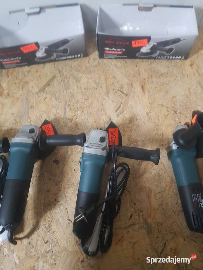 SZLIFIERKA KĄTOWA Z REGULACJĄ OBROTÓW 1600 wat Elektryczne Głogowa