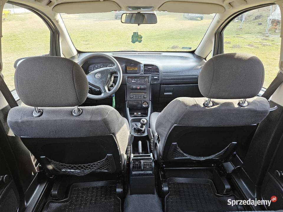 Opel zafira 20 dti Napęków