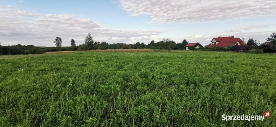 Działka budowlana świetna małopolskie Brzozówka