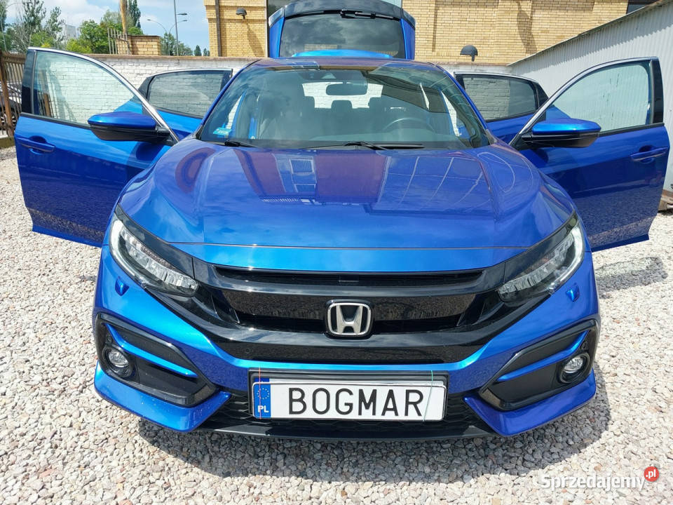 Honda Civic AUTOMAT Salon Polska pierwszy wł 100 czujnik deszczu Civic