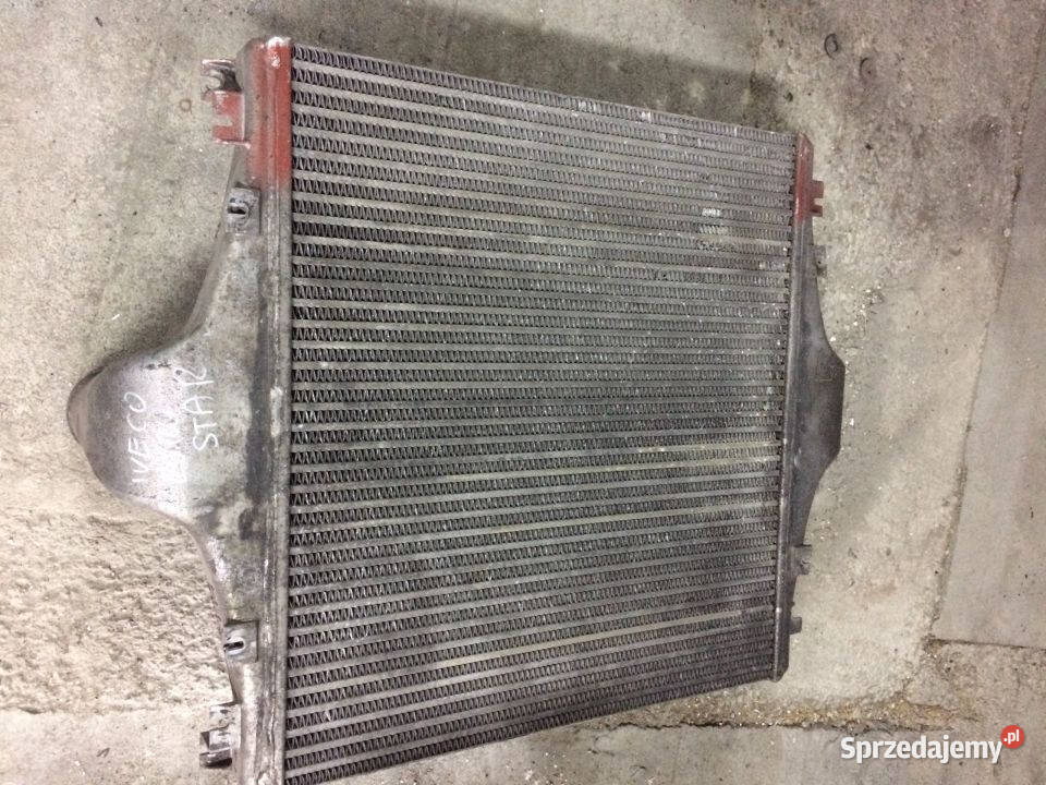 INTERCOOLER IVECO Cursor Trakker Tech 41036470 Maszewo sprzedam