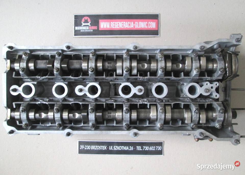 GŁOWICA BMW 22 25 30 24V 1436793 E39 E46 E60 M52 Brzostek