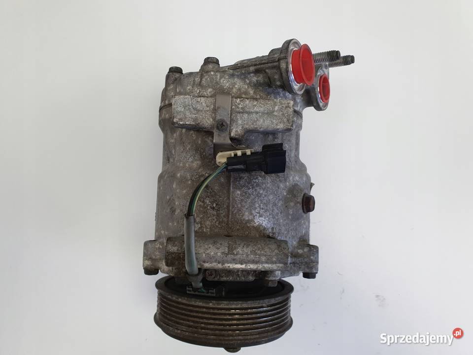 SPRĘŻARKA KLIMATYZACJI Volvo S40 II V50 16 D D2 Części samochodowe Chełm