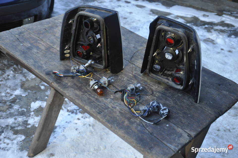 Passat B5 Reflektory Lampy Daylight Pod Xenon