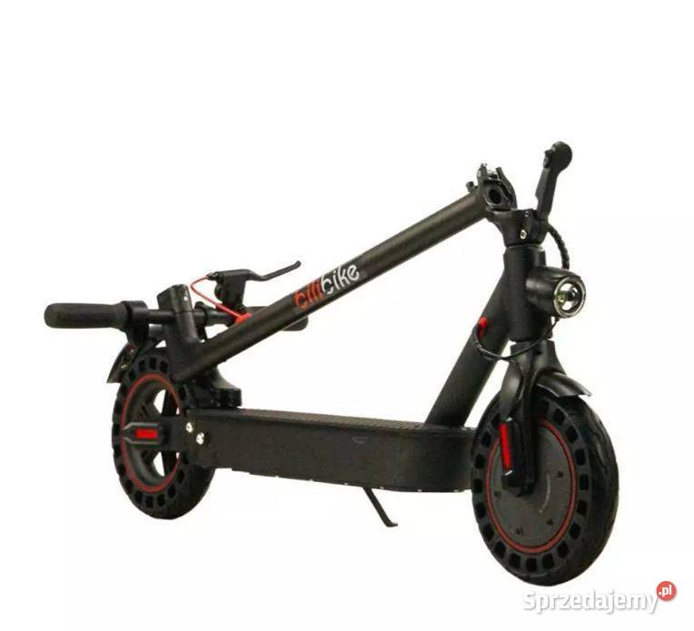 Hulajnoga elektryczna BILI BIKE E9 800W Faktura 17.5kg Tarnów