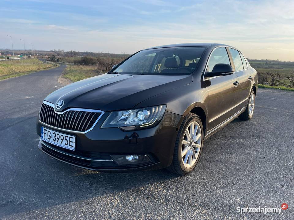 Skoda Superb 2014r dolnośląskie Trzebnica sprzedam