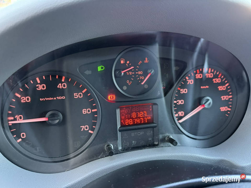 Citroen Jumpy Citroen Jumpy 16HDi 2009R biały Sokołów Podlaski sprzedam