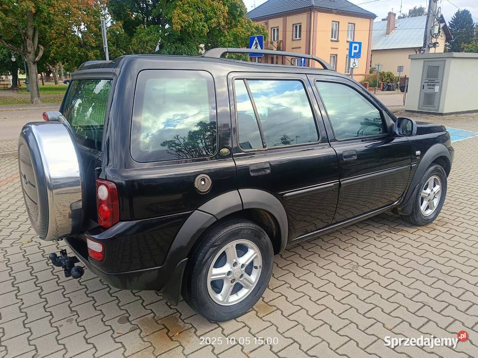 Land Rover Freelander 2004r FL 18 LPG 5 drzwi 1800cm3 Nur