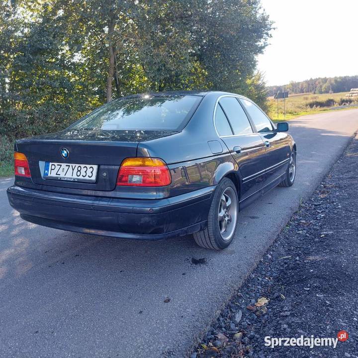 BMW E39 22 benzyna wielkopolskie Wronki sprzedam