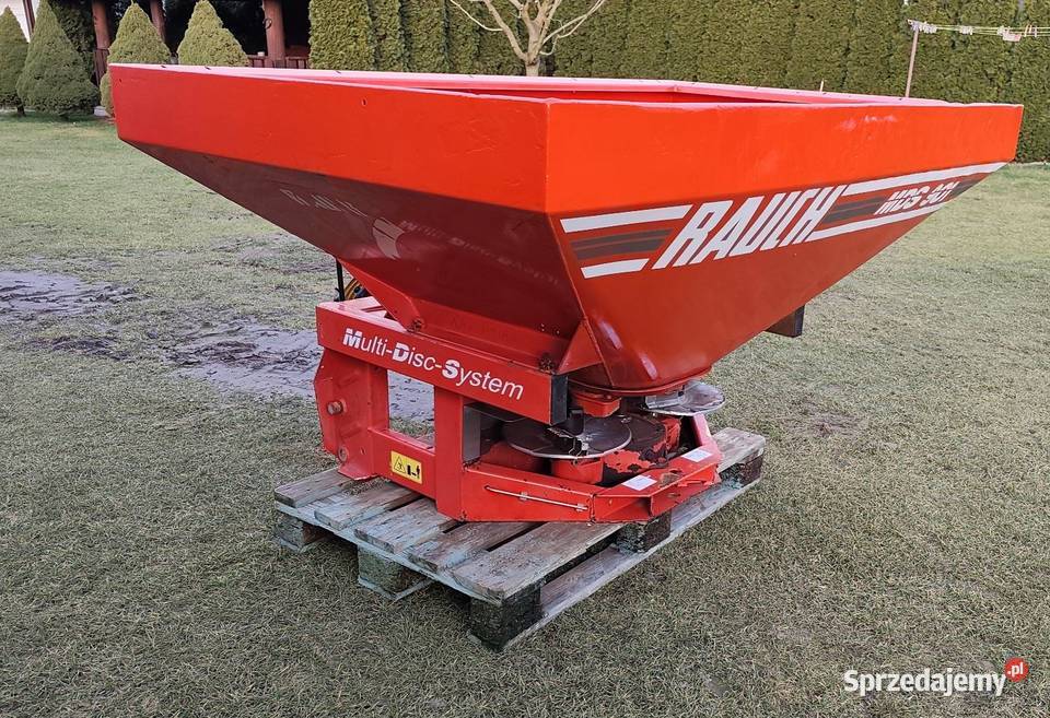Rozsiewacz siewnik KUHN RAUCH MDS 901 nieuszkodzony Rzeczniów