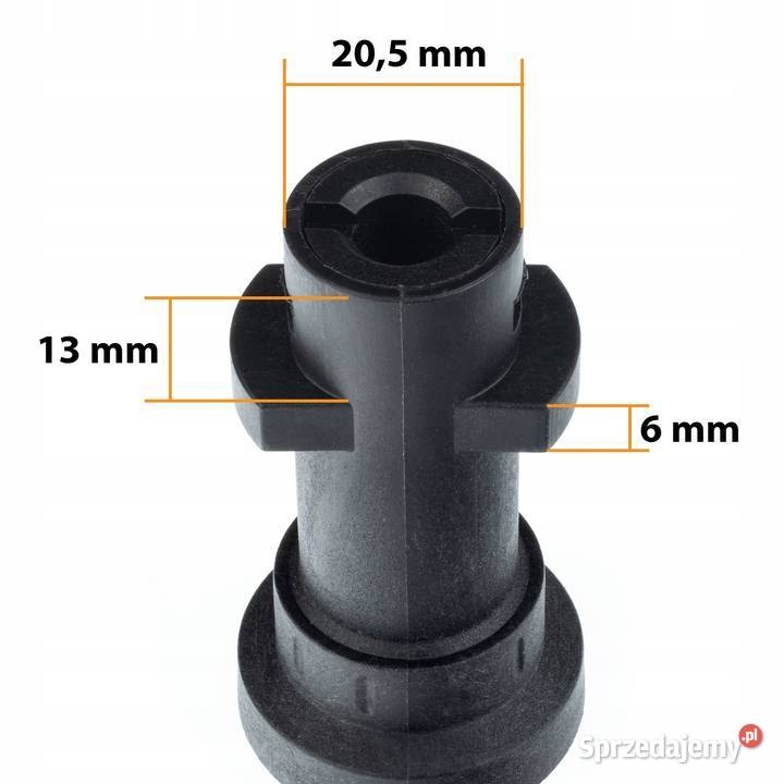 Adapter Bayonet do Myjek Krcher K 160 BAR 60C Ludźmierz