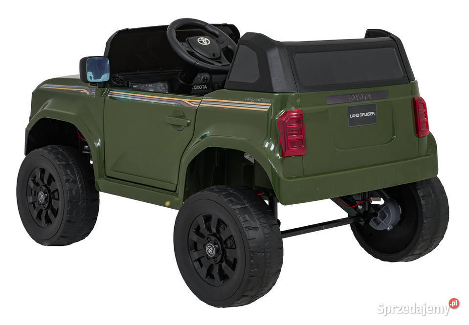 BAWIBUS Auto autko na akumulator TOYOTA LAND Myszków sprzedam