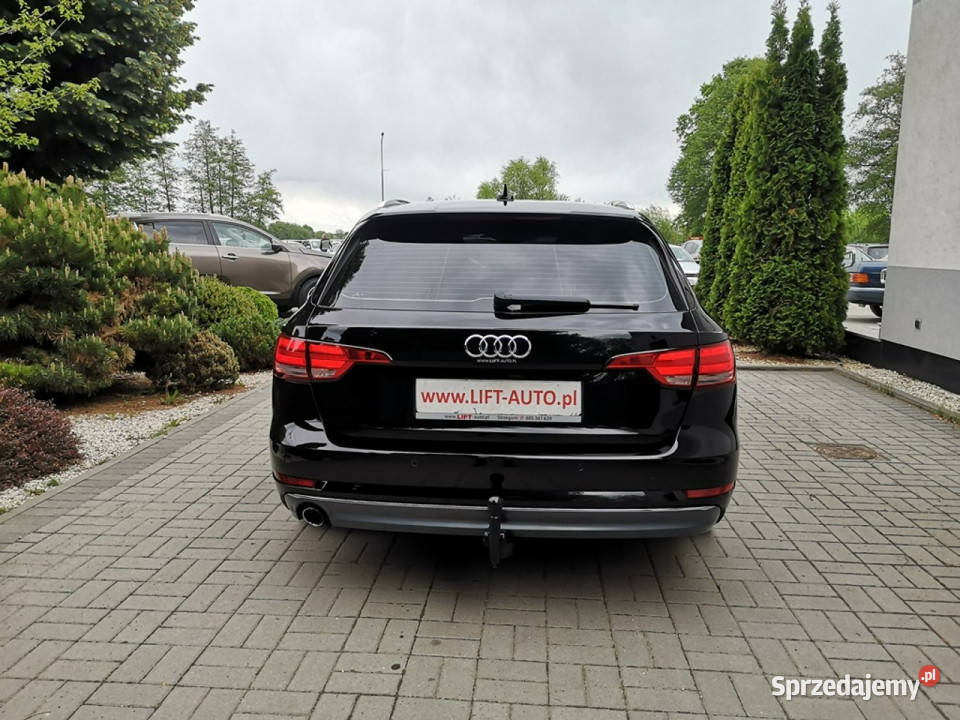 Audi A4 Avant 20TDI 150 Klimatr Temp Skóra Navi Strzegom