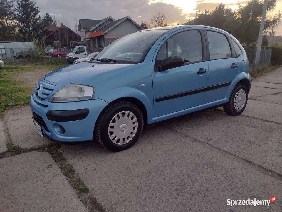 Citroen C3 Lift 14 Benzyna 2007 benzyna Jasło sprzedam