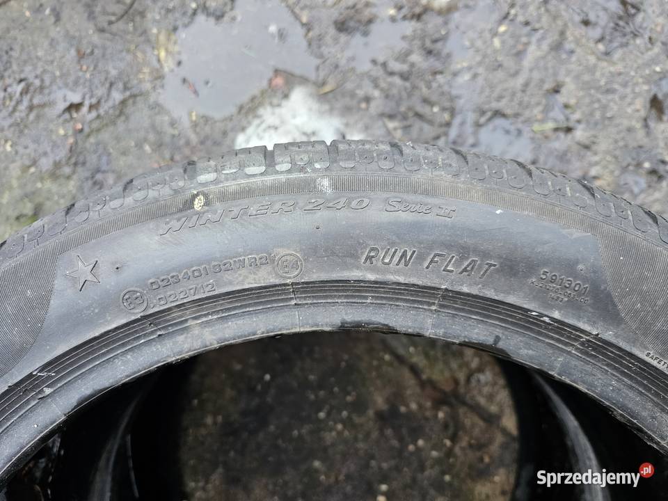 RUN FLAT SSR RSC 24545 R19 27540 R19 Pirelli Samochodowe wielkopolskie Ostrów Wielkopolski sprzedam