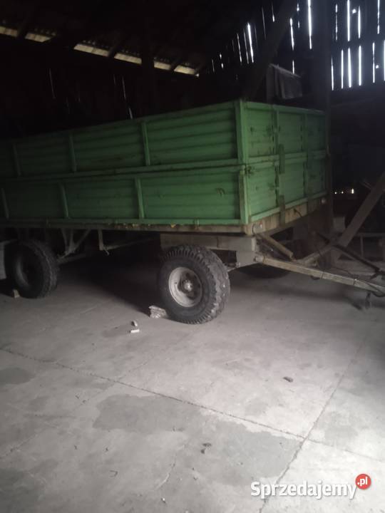 Przyczepa nieuszkodzony lubelskie Lublin
