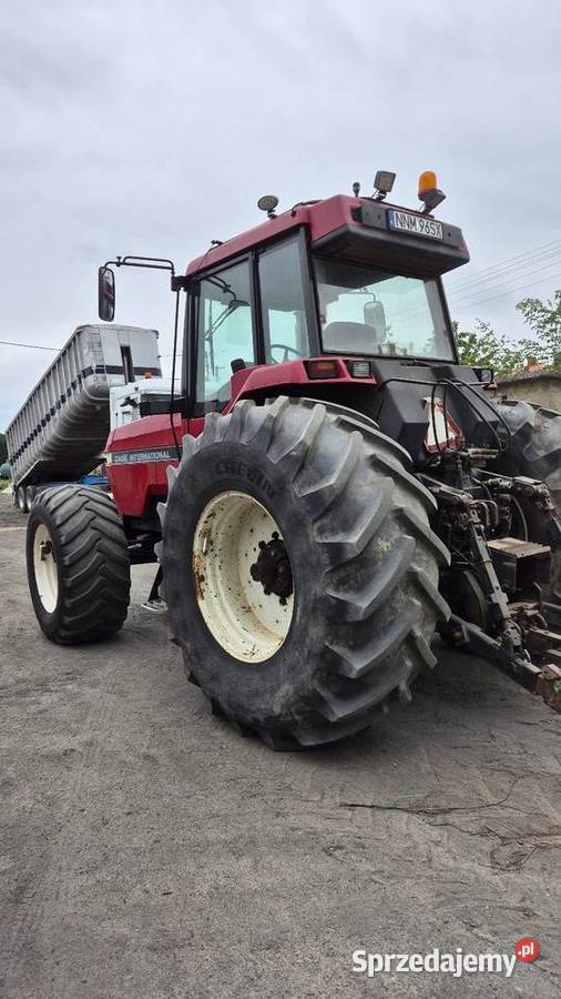 Case magnum 7130 Napęd 4x4 Mroczno