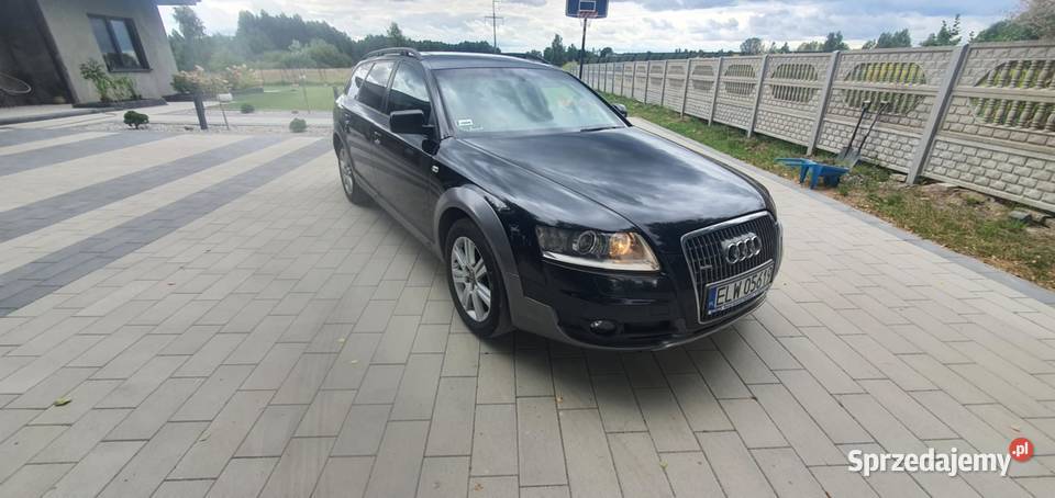 Audi A6 Allroad C6 30 Quattro BOSE SOLAR WEBASTO Zduńska Wola