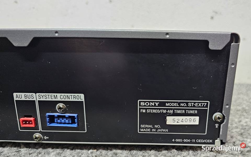 tuner SONY STEX77 RDS Stereo Radioodtwarzacze Kraków sprzedam