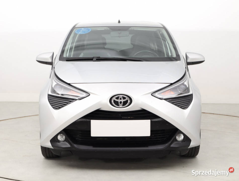 Toyota Aygo 10 VVTi dolnośląskie Bielany Wrocławskie