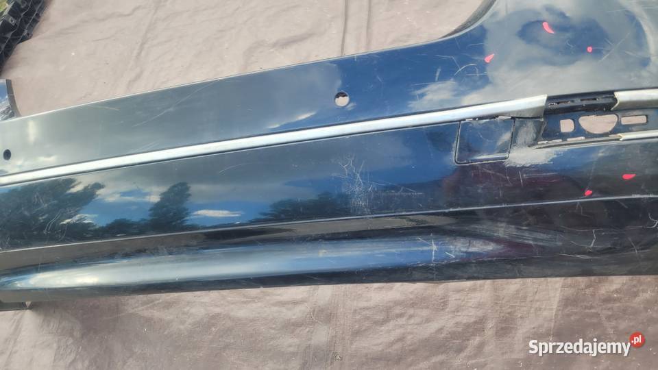 BMW 5 F10 LCI LIFT SEDAN ZDERZAK TYŁ TYLNY Ruda Śląska