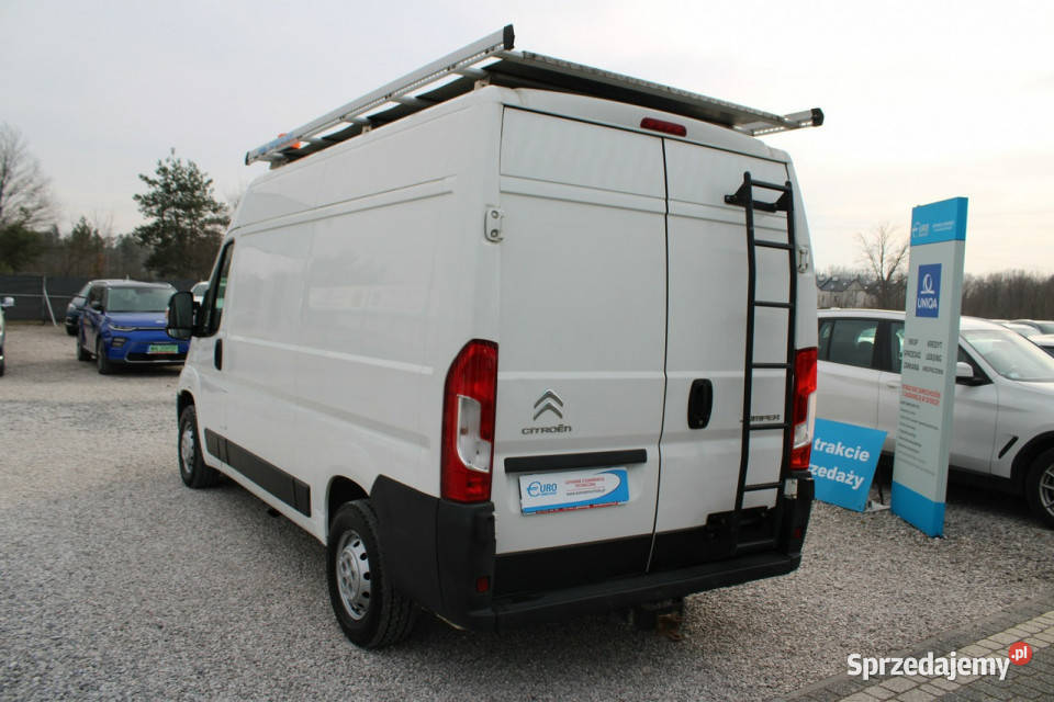 Citroen Jumper L2H2 Fvat Vat1 Gwarancja Krajowy bluetooth Warszawa