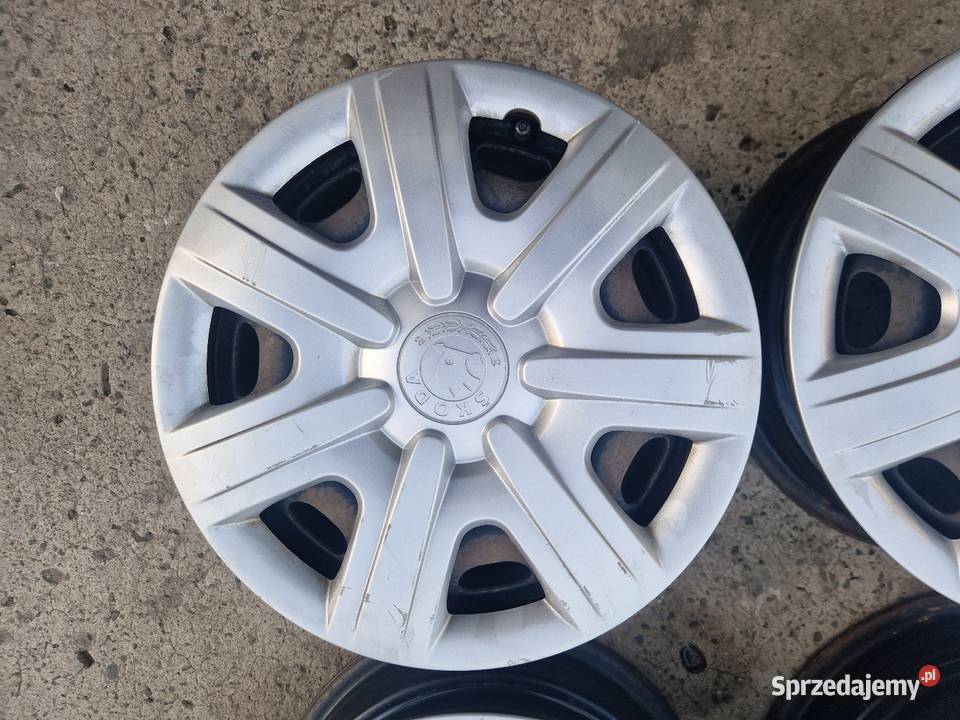 OEM felgi stalowe SKODA Fabia II 5Jx R14 5x100