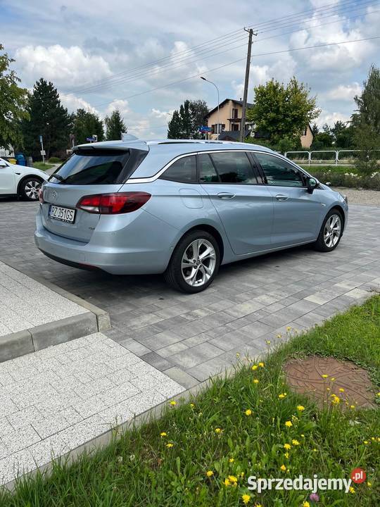 Opel Astra K 16 Dynamic SS diesel podkarpackie Rzeszów