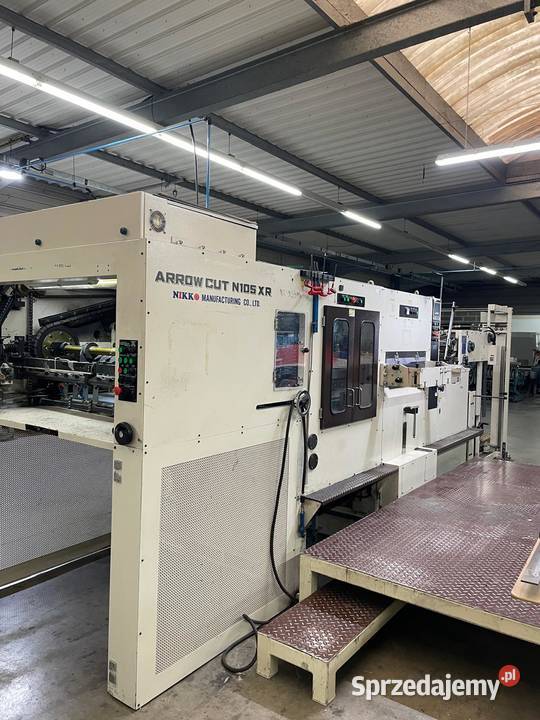 Sprzedam automat sztancujący NIKKO Arrow CUT 105 łódzkie