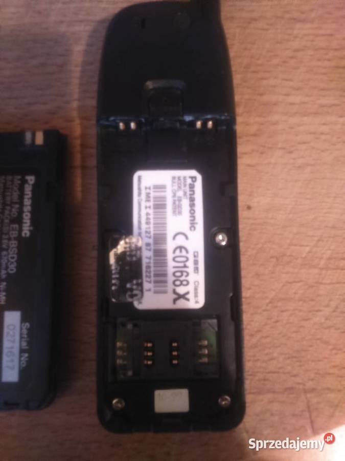 Telefon Panasonic konesera GPRS Telefony i Akcesoria Gdynia