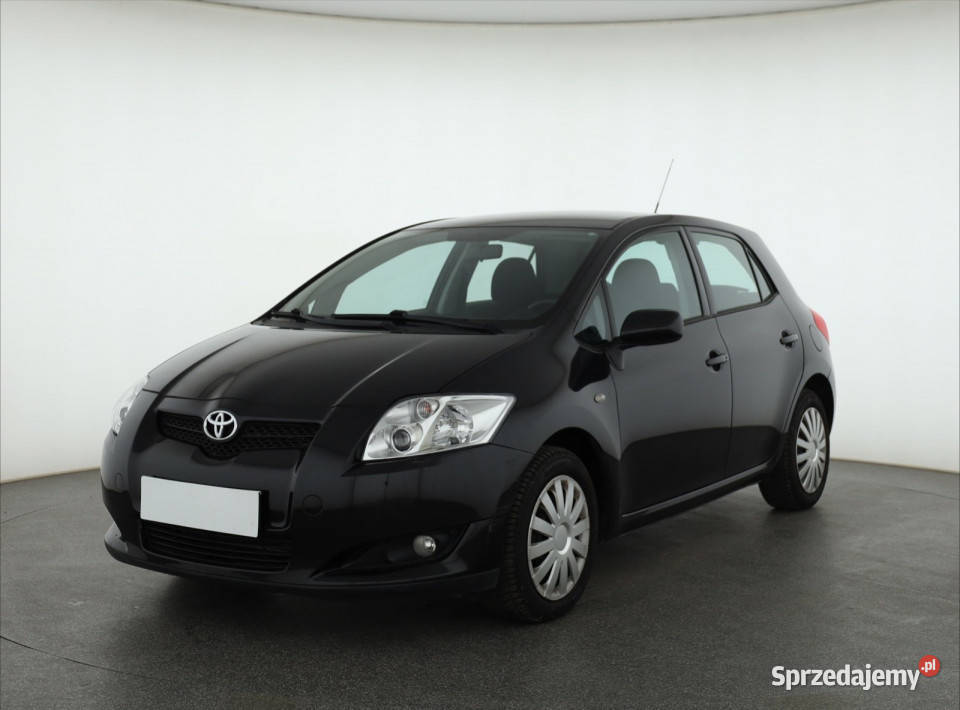 Toyota Auris 16 Dual VVTi czarny mazowieckie Piaseczno sprzedam
