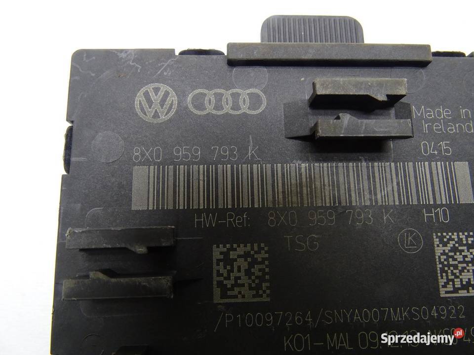 MODUŁ STEROWNIK DRZWI LEWY PRZÓD PRZEDNI osobowe