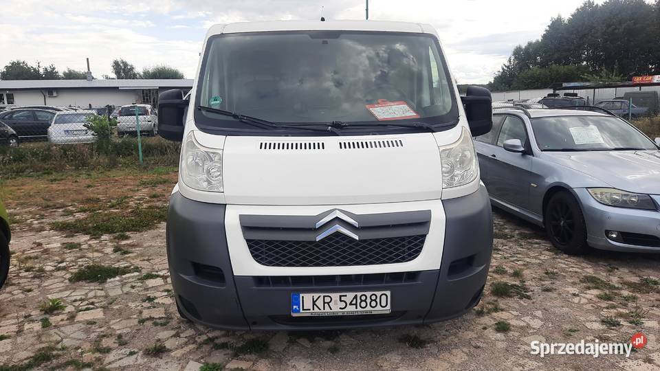 Citroen Jumper 22 HDi 110 Zadbany Zarejestrowany Rok produkcji 2013 Kraśnik