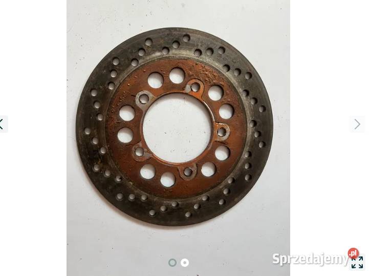 Tarcza hamulcowa tył Kawasaki ZX7R